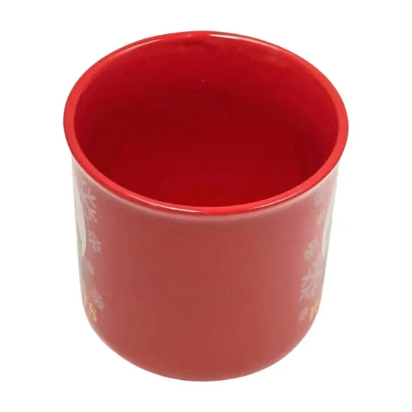 Waechtersbauch Mug Red Cat Window Mug Spain - Picture 6 of 7